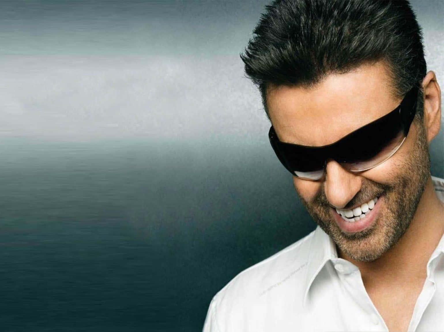 George Michael, dark hair, sunglasses, HD Desktop Wallpaper