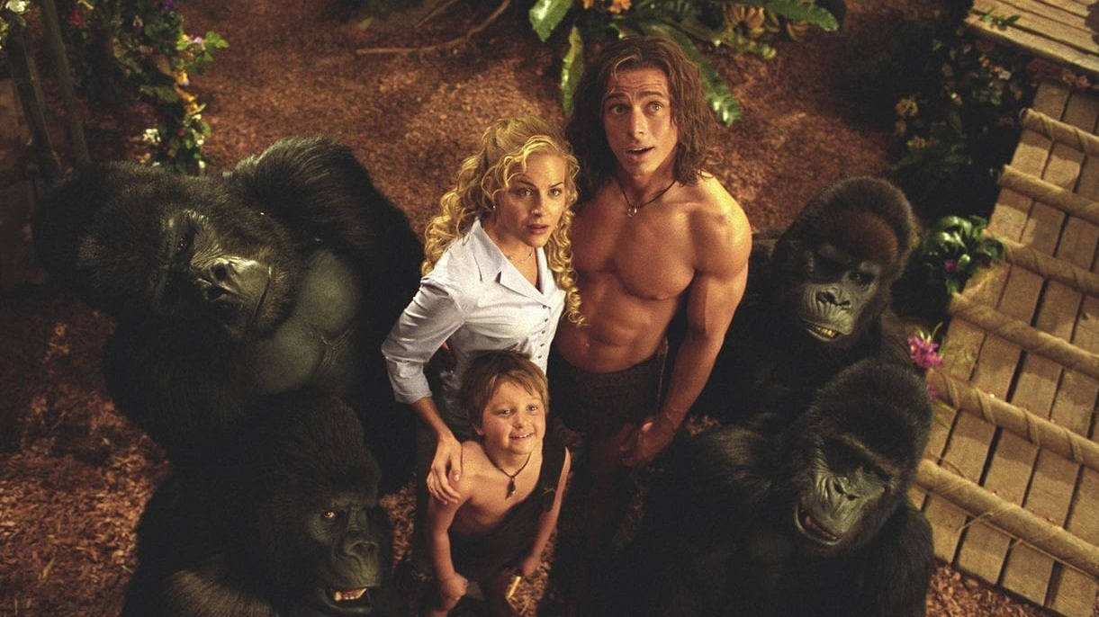 George Of The Jungle 2, family, gorillas, SD Desktop Wallpaper