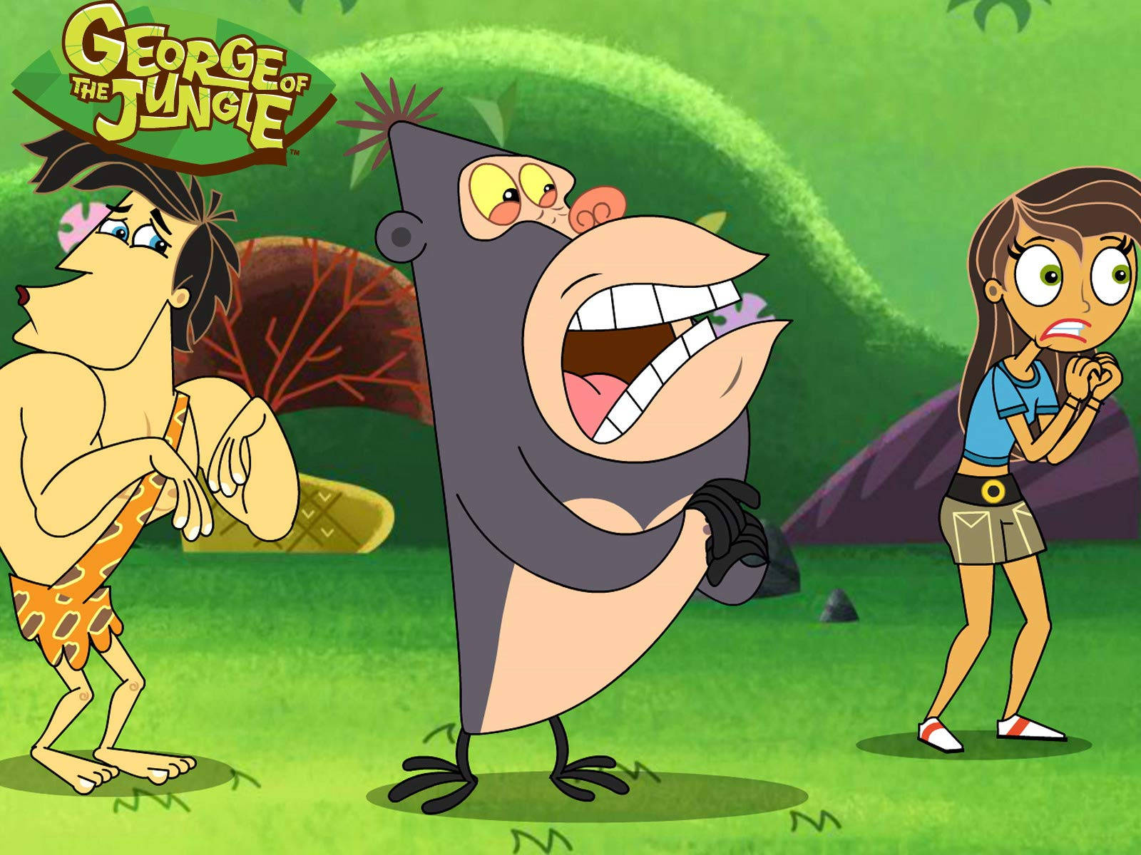 George Of The Jungle, George the Jungle, monkey, HD Desktop Wallpaper