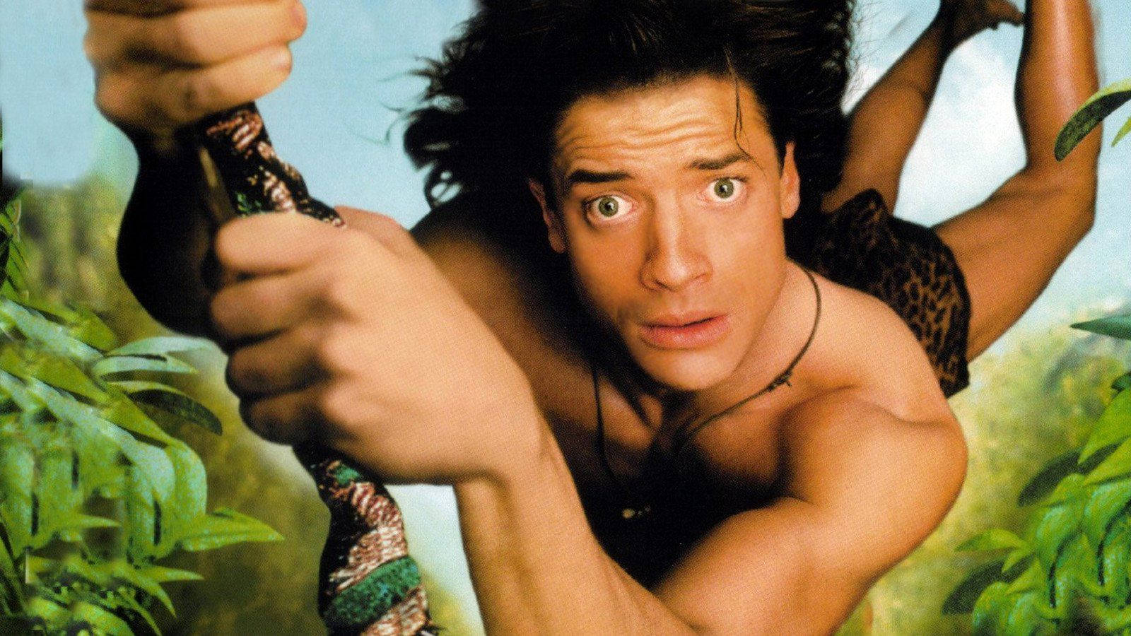 George Of The Jungle, vine, lush jungle, HD Desktop Wallpaper