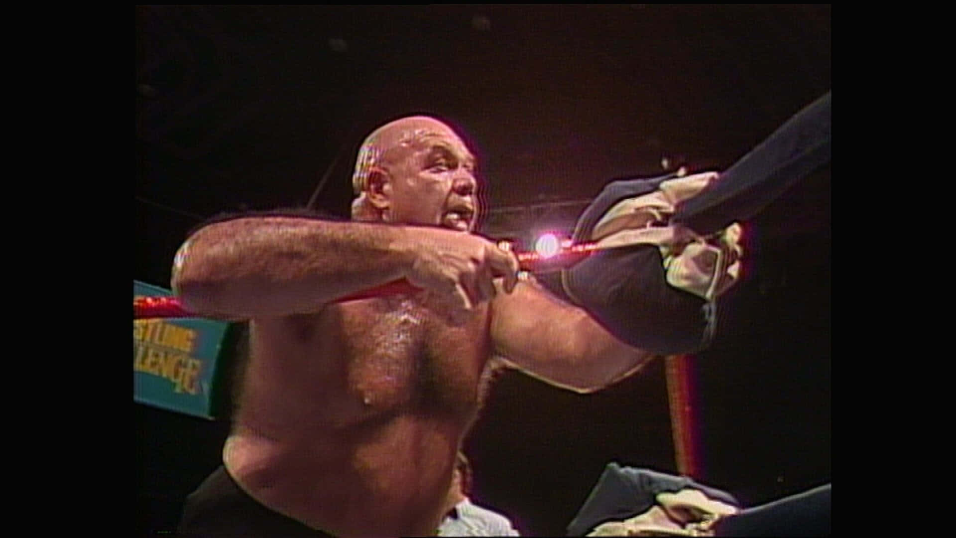 George Steele, turnbuckle pad, ring, Full HD Desktop Wallpaper