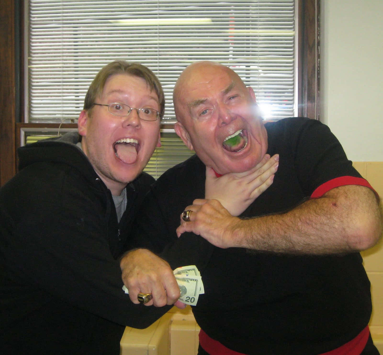 George Steele, fan, indoor scene, HD Desktop Wallpaper