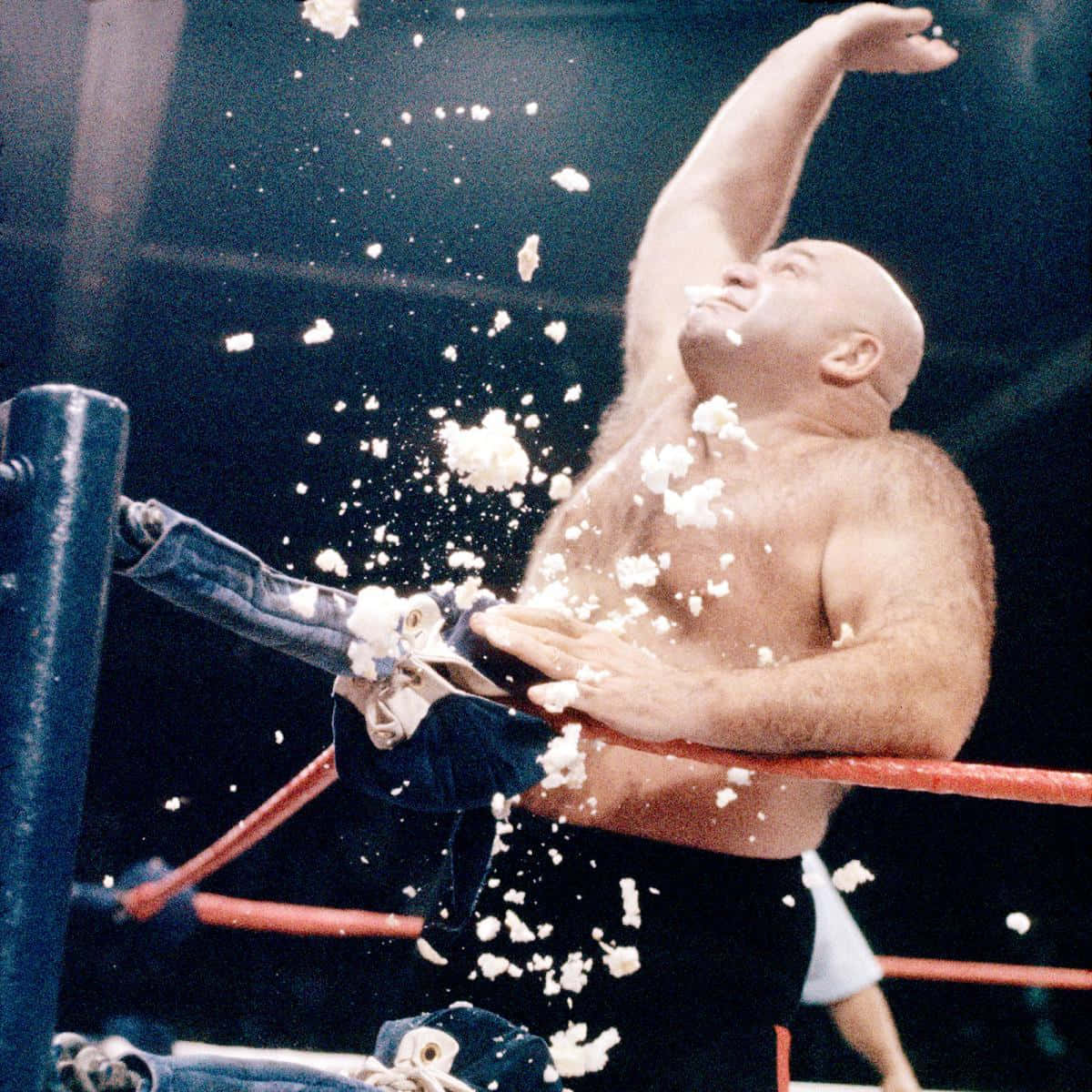 George Steele, turnbuckle pad, ring, SD Desktop Wallpaper