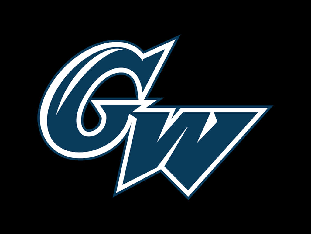 George Washington University, blue, white, SD Desktop Wallpaper