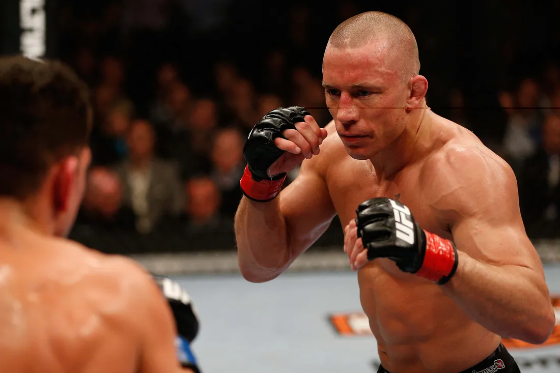 Georges St-Pierre