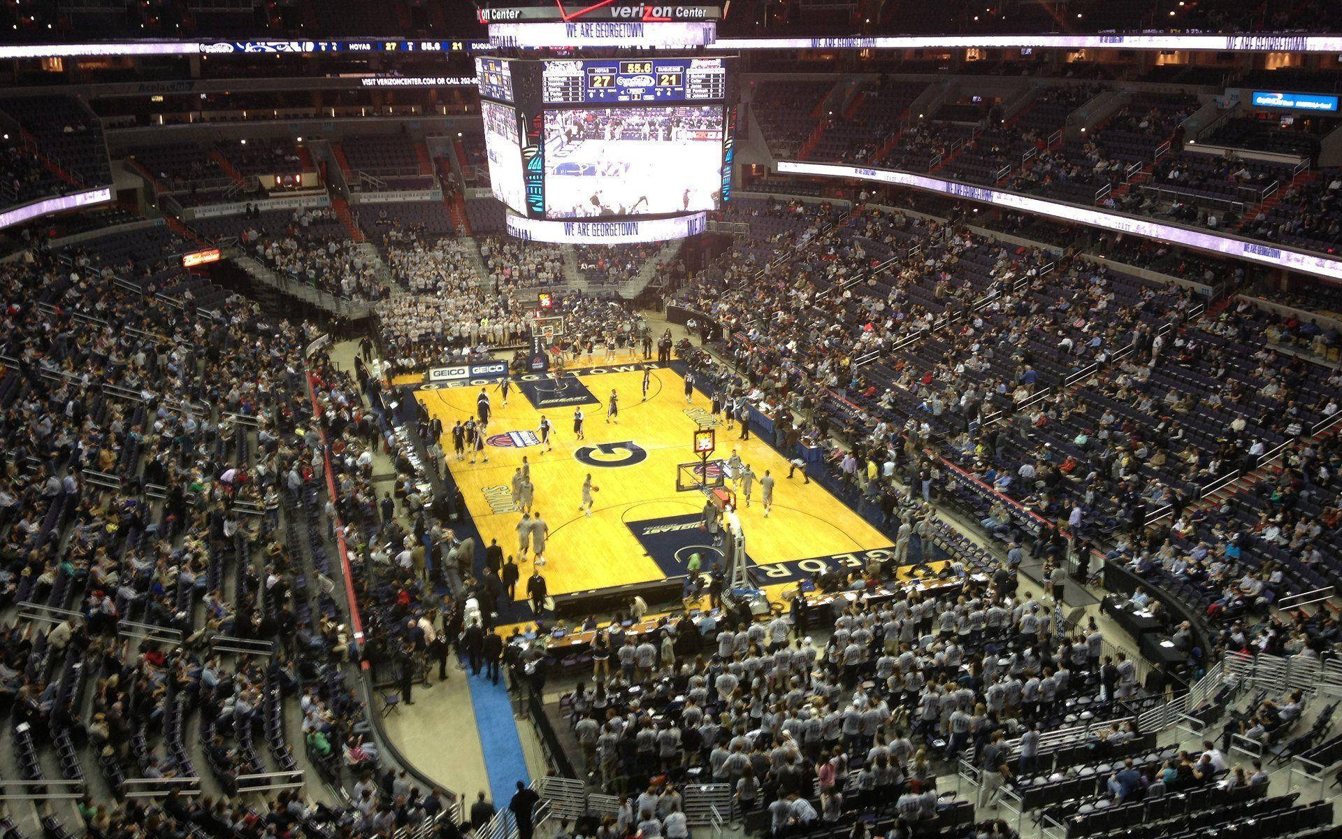 Georgetown University, campus arena, basketball arena, Full HD Desktop Wallpaper