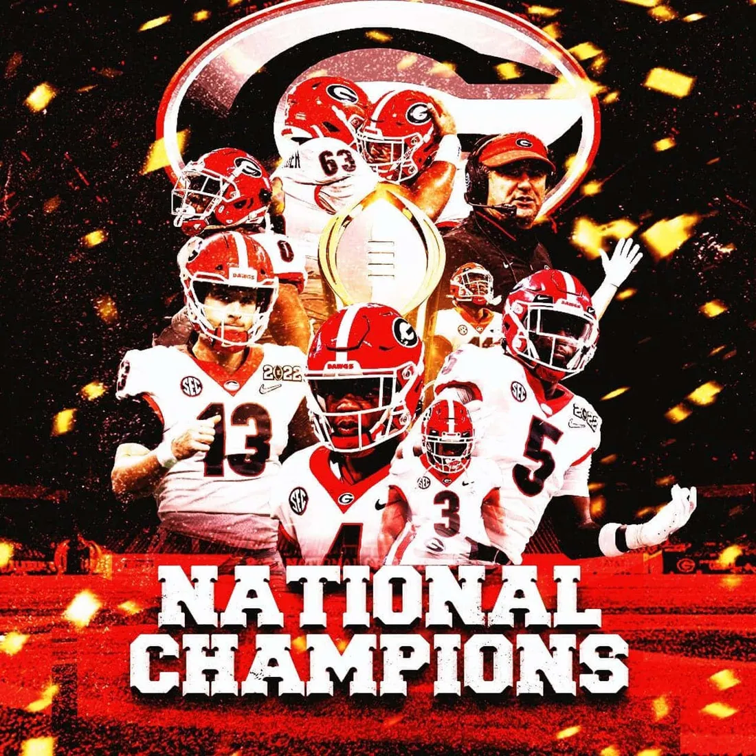 Georgia Bulldogs Phone