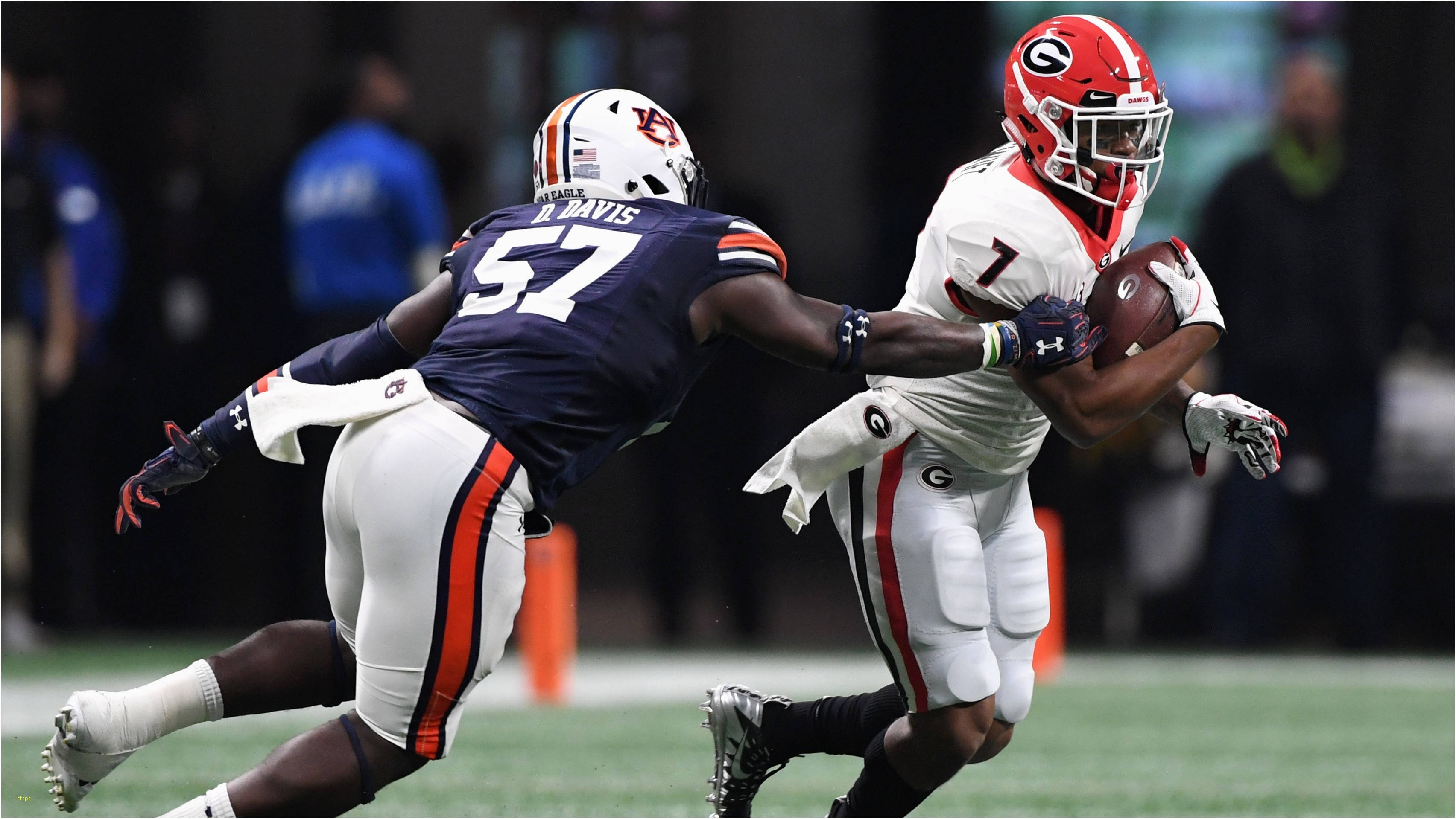 Georgia Bulldogs, white and red, navy defender, 2K Desktop Wallpaper
