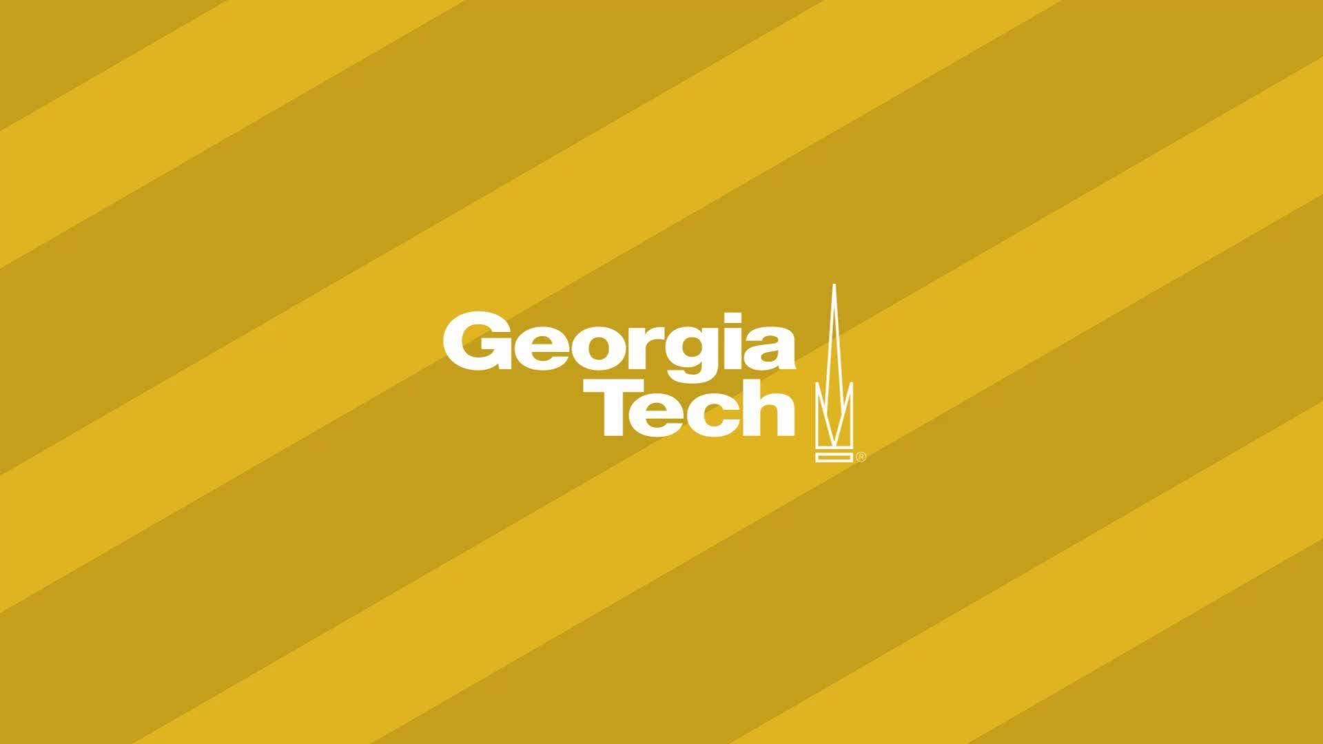 Georgia Tech, yellow, white, Full HD Desktop Wallpaper