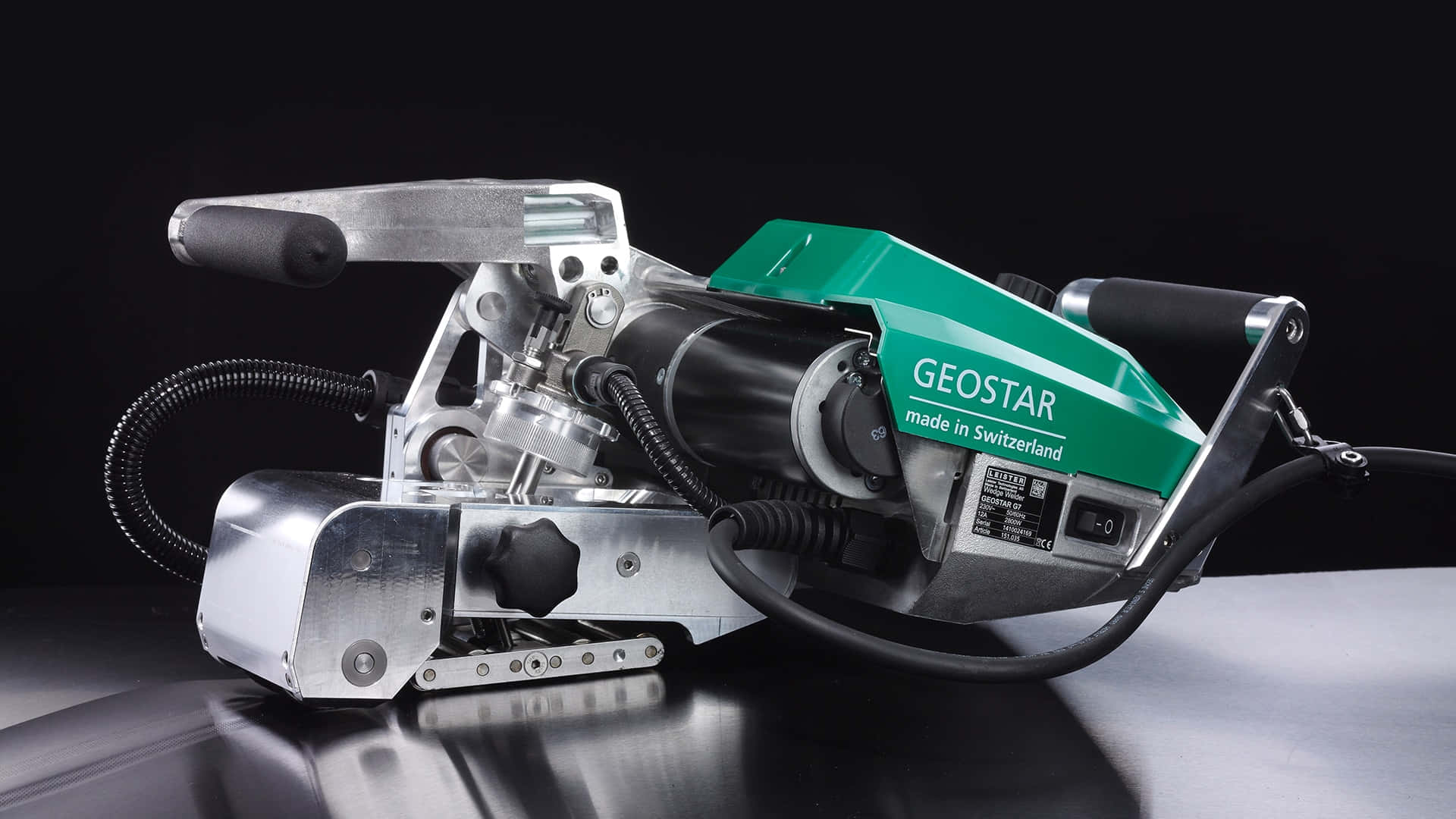 Geostar, silver, green, Full HD Desktop Wallpaper