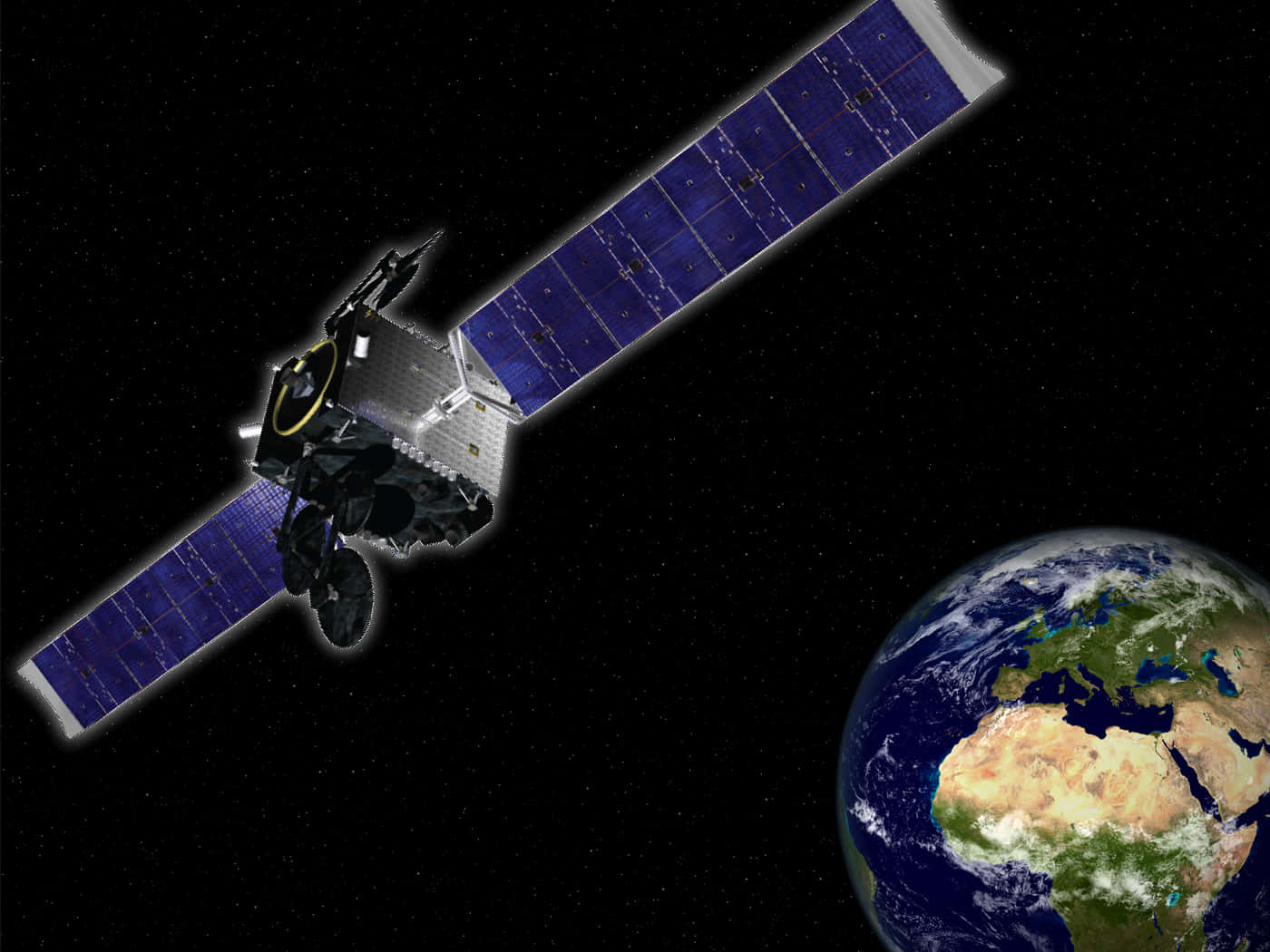 Geostar, 1400 x 1050, satellite, HD Desktop Wallpaper