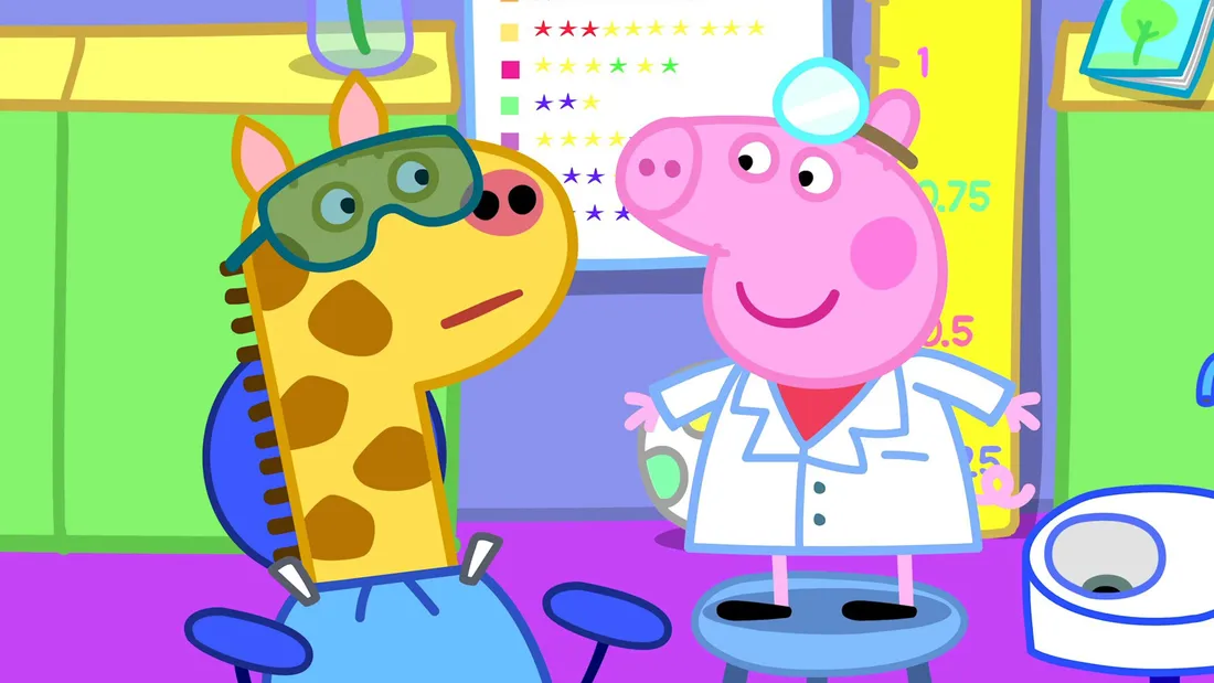 Gerald Giraffe