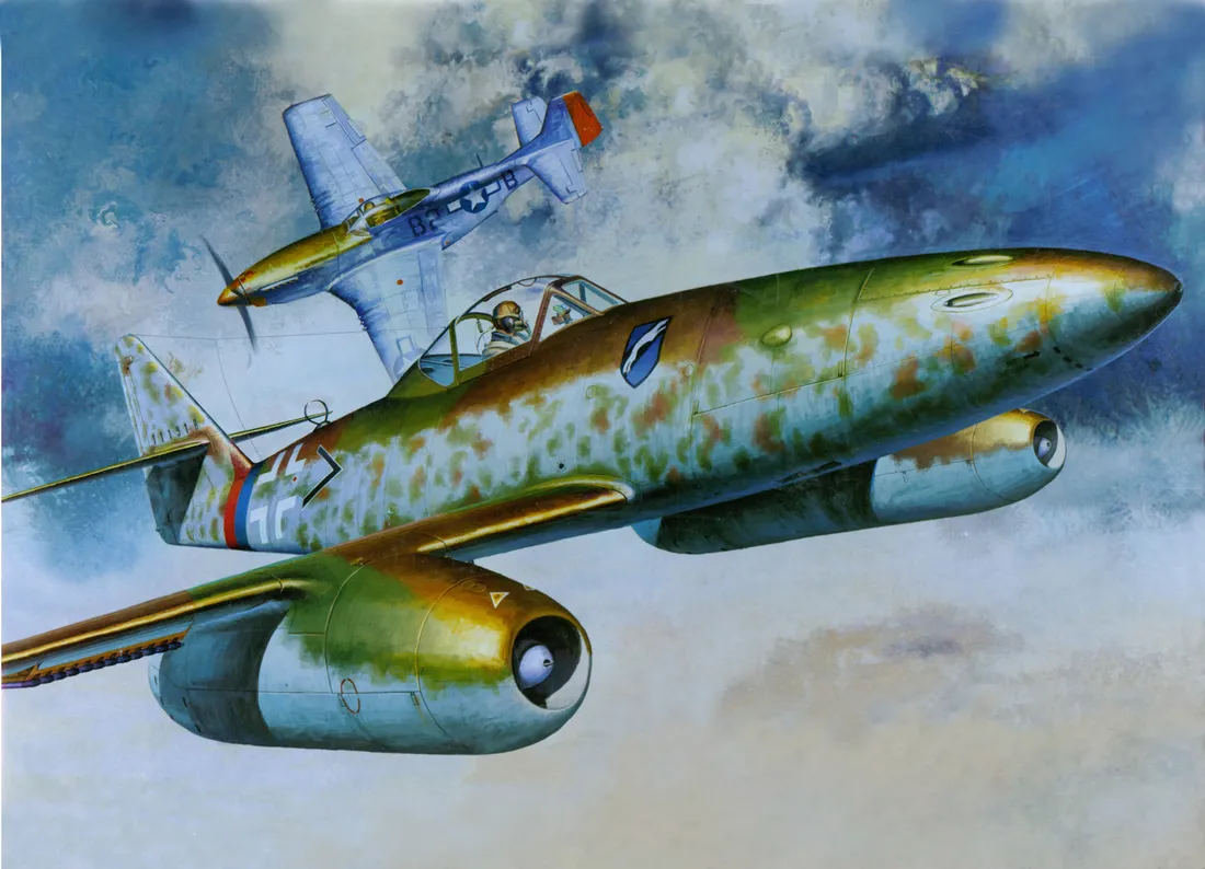 German WW2 Fighters