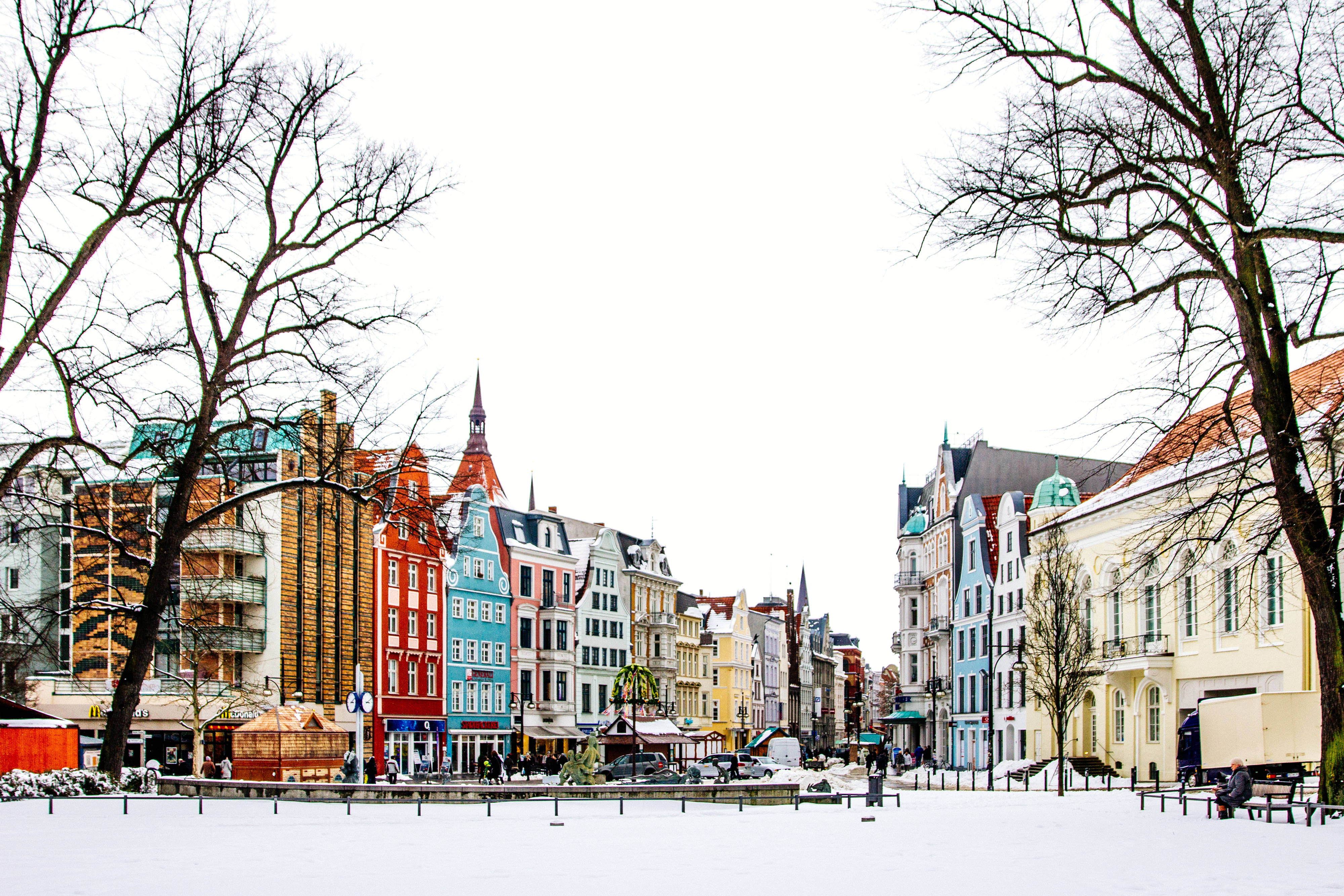 Germany, winter, snow, 4K Desktop Wallpaper