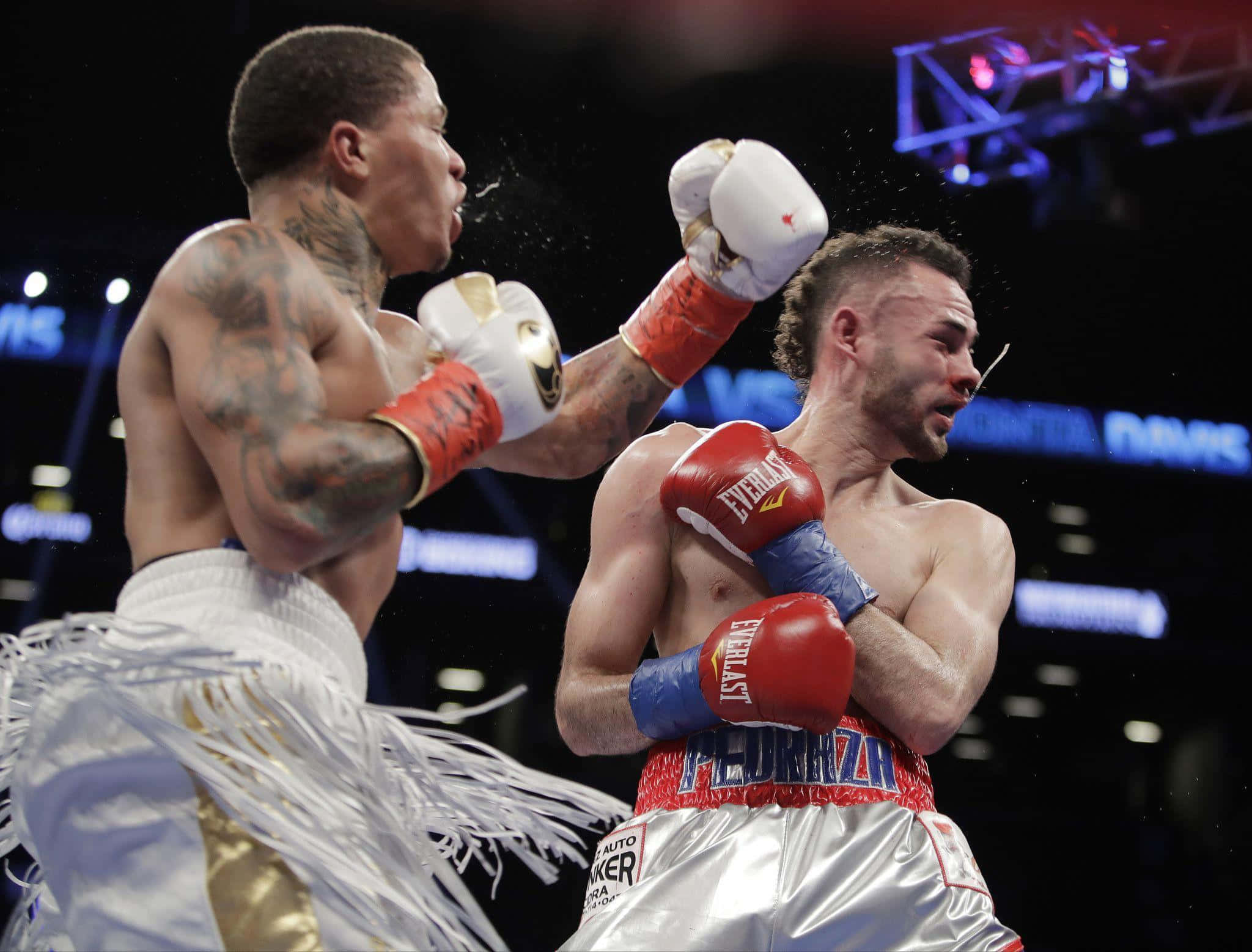 Gervonta Davis, boxing superstar, right hand, Full HD Desktop Wallpaper