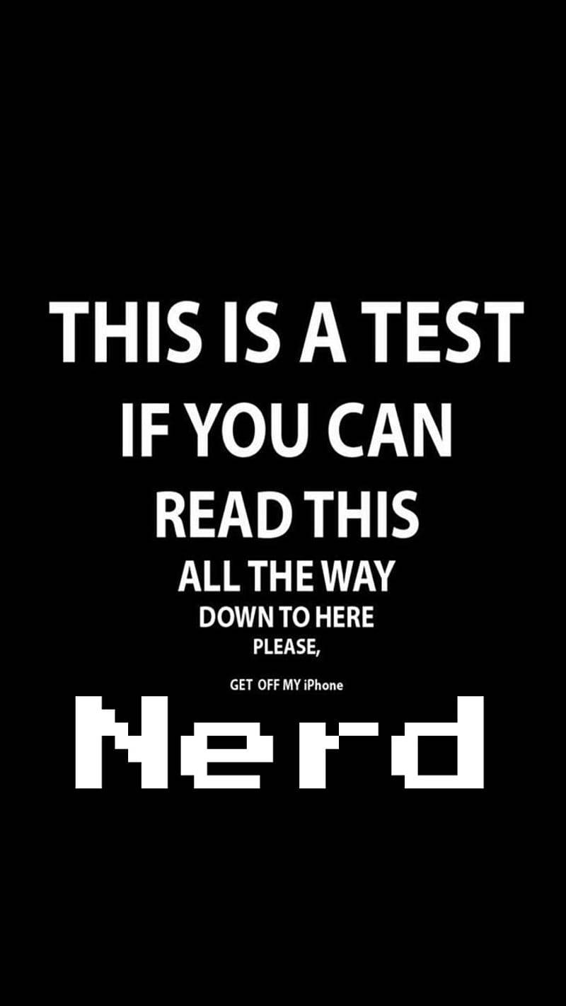 iPhone, pixelated font, black background, HD Phone Wallpaper