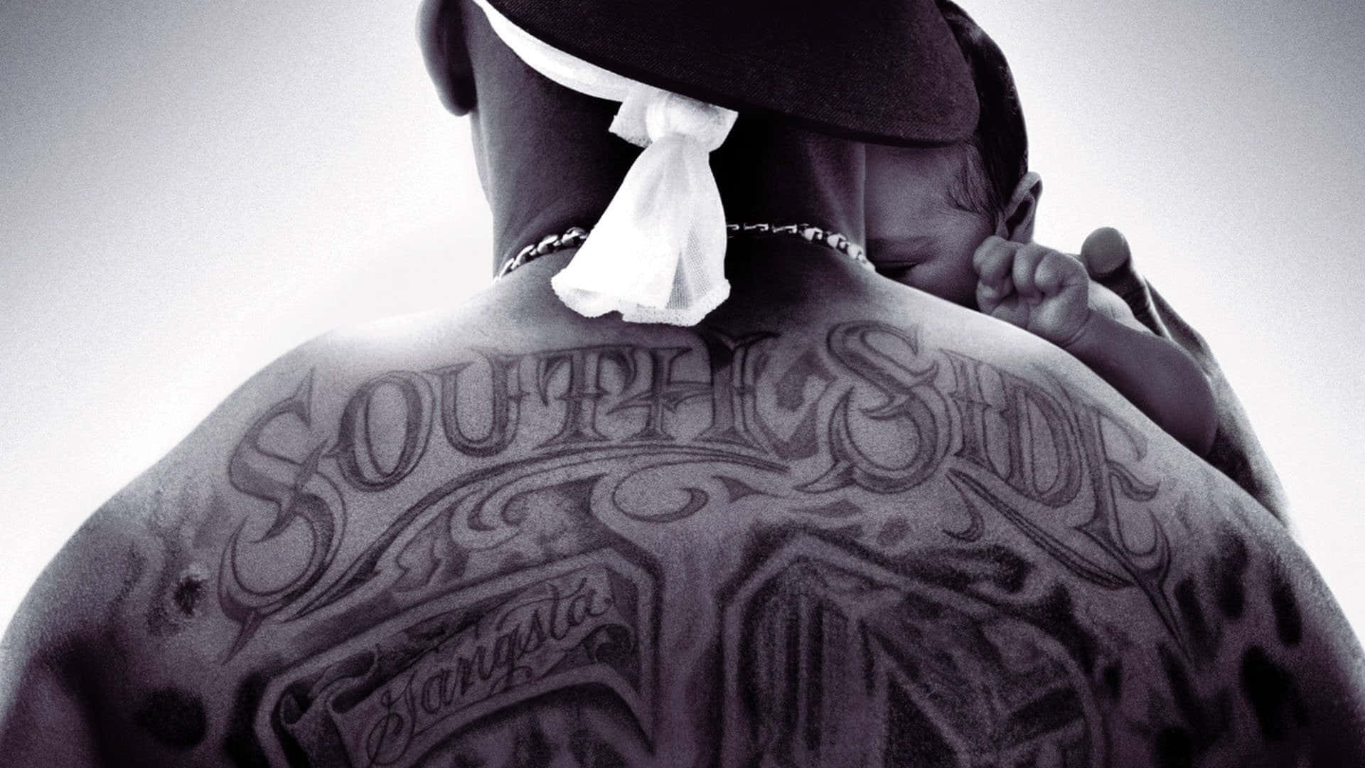 Get Rich Or Die Tryin, southside gangsta, tattoo, Full HD Desktop Wallpaper