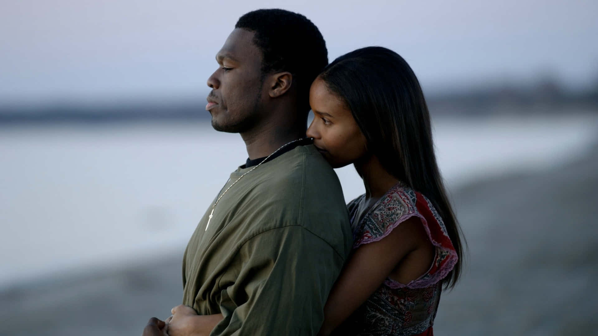 Get Rich Or Die Tryin, beach, dusk, Full HD Desktop Wallpaper