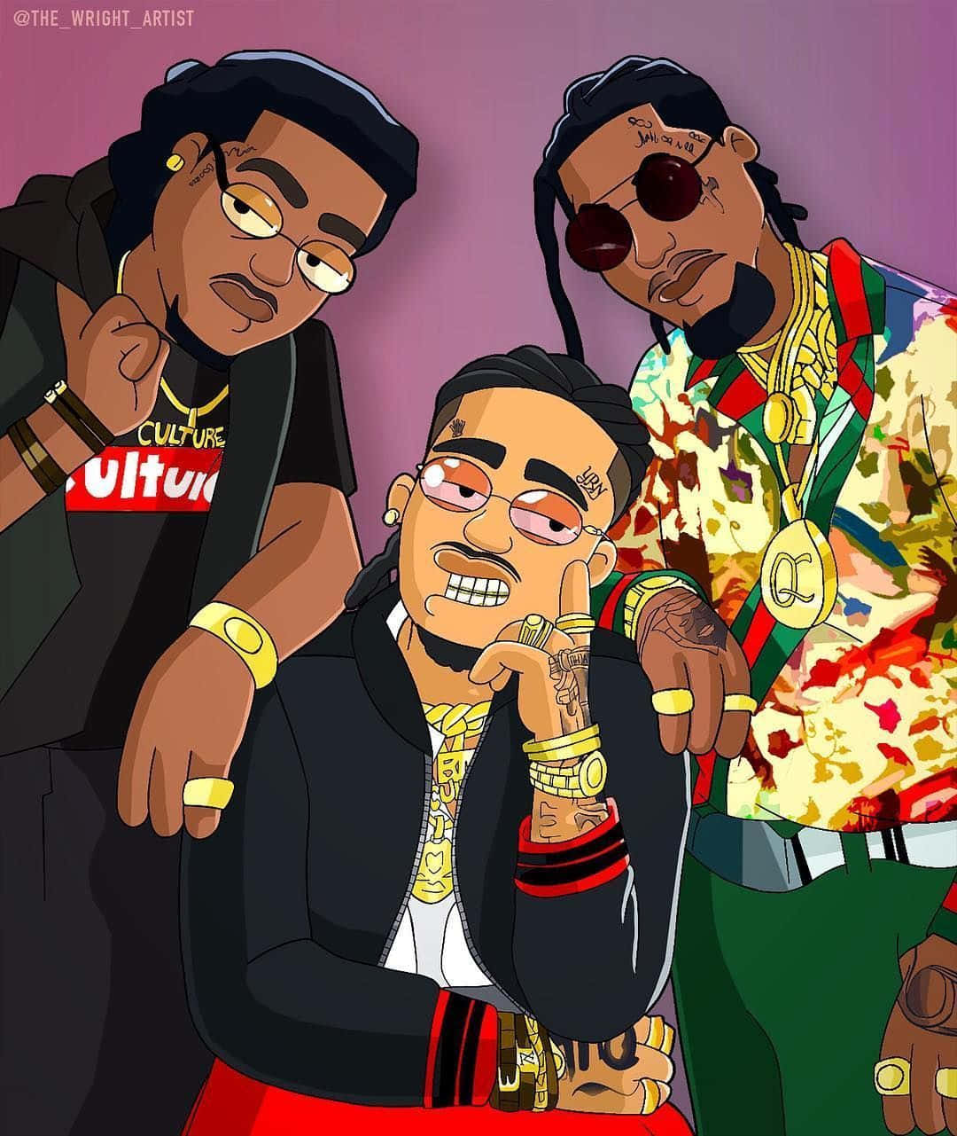 ghetto hood, 1080 x 1281, vibrant purple room, HD Phone Wallpaper