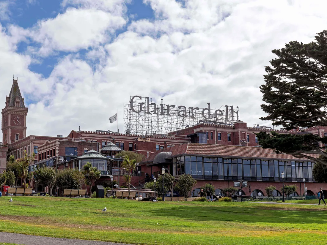 Ghiradelli Square