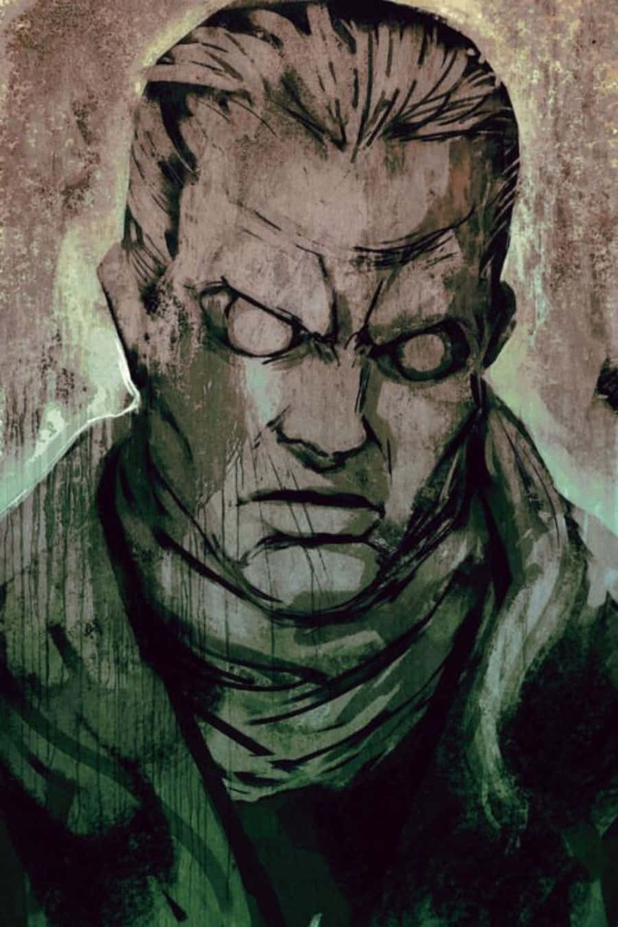 Ghost in the Shell Batou, Batou, scarred face, HD Phone Wallpaper