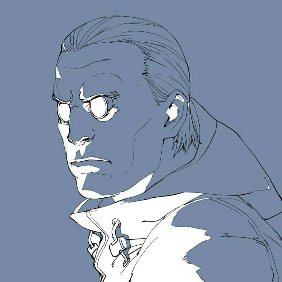 Ghost In The Shell Batou, Batou, anime man, SD Desktop Wallpaper