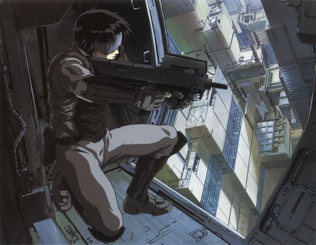 Ghost In The Shell Borma