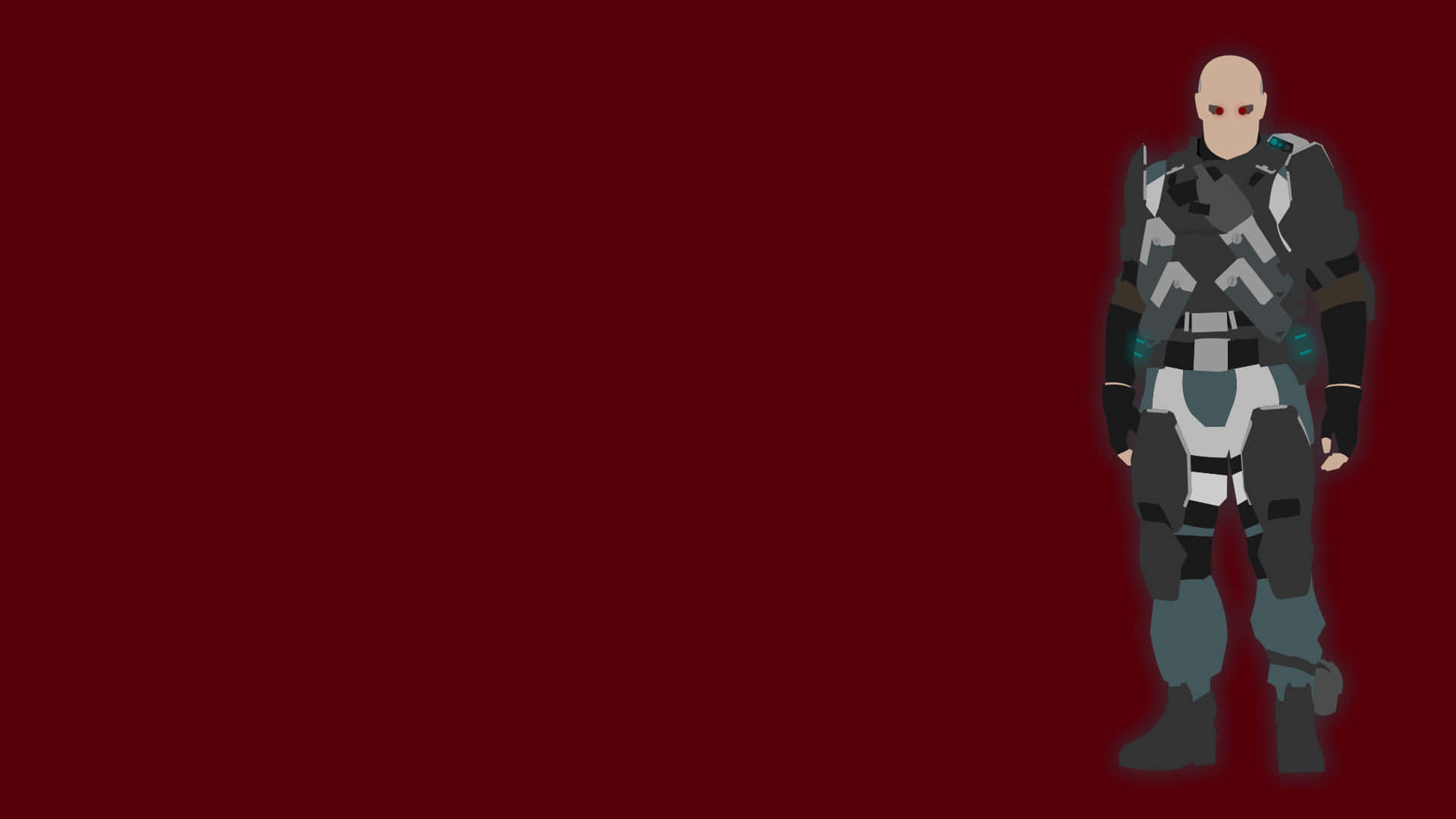Ghost In The Shell Borma, bald figure, futuristic armor, Full HD Desktop Wallpaper