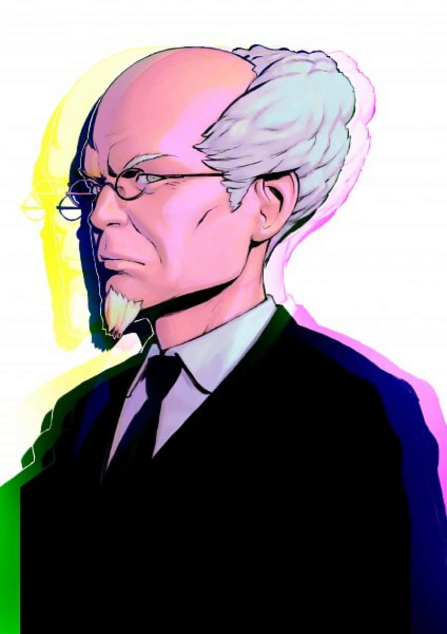 Daisuke Aramaki, Ghost in the Shell, neon colors, SD Phone Wallpaper