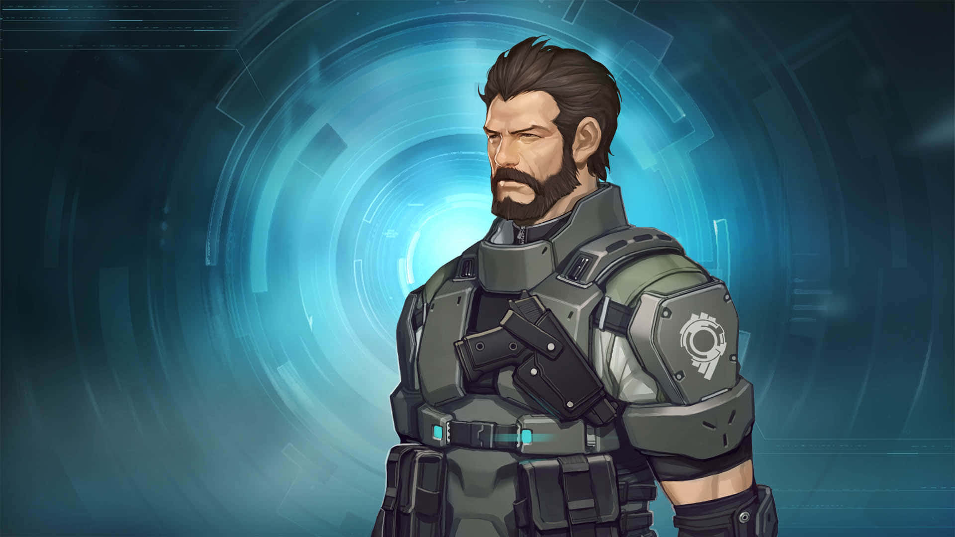Ghost In The Shell Ishikawa, Ishikawa, futuristic armor, Full HD Desktop Wallpaper