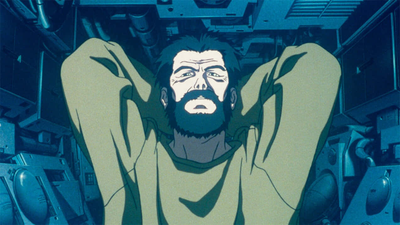 Ishikawa, Ghost In The Shell, beige jumpsuit, SD Desktop Wallpaper