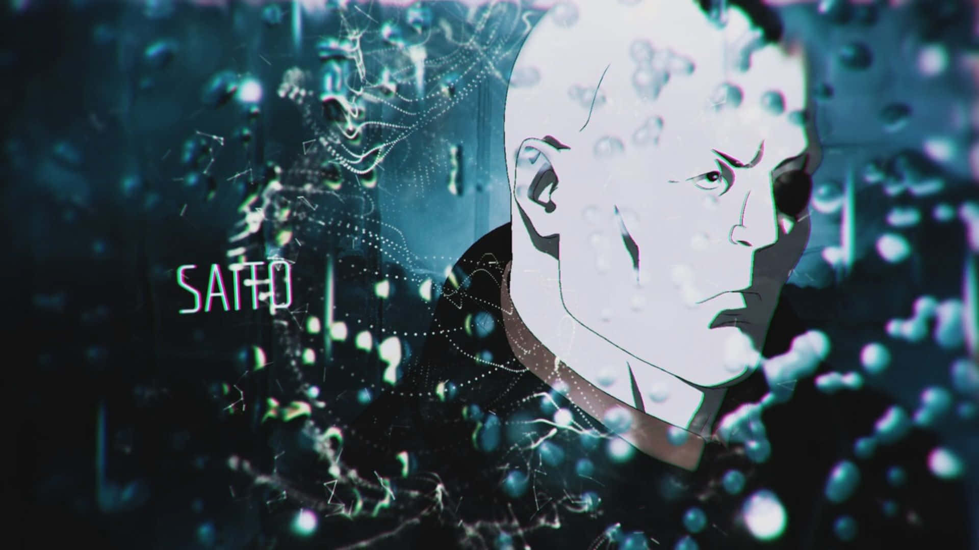 Ghost In The Shell, Saito, 1920 x 1080, Full HD Desktop Wallpaper