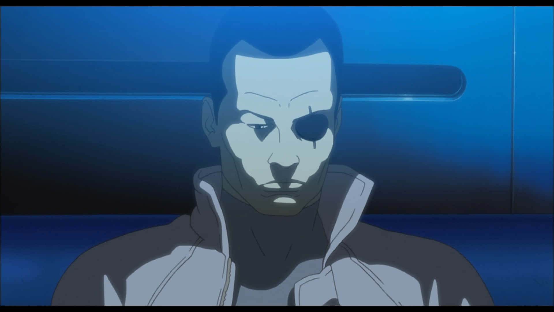 Ghost in the Shell, Saito, anime man, Full HD Desktop Wallpaper