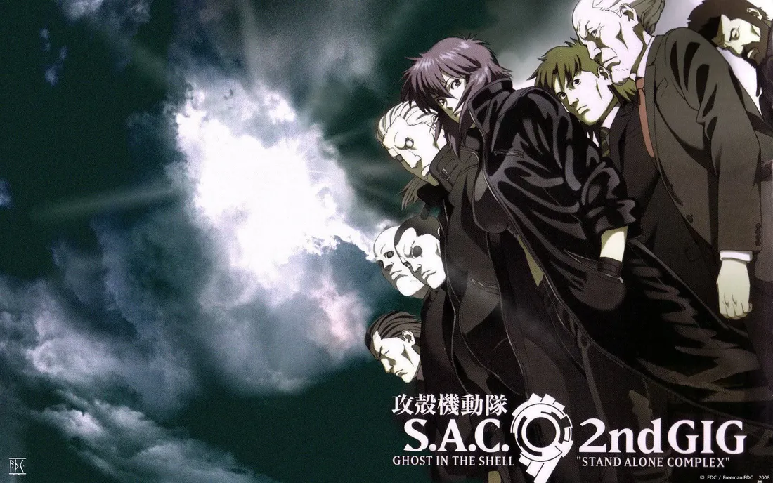 Ghost In The Shell Togusa