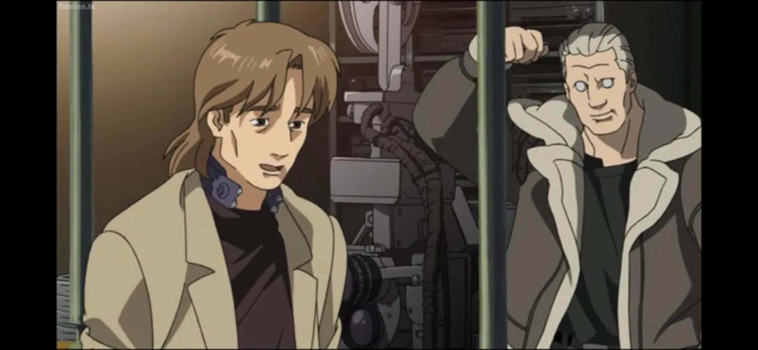 Ghost in the Shell, Togusa, dim industrial setting, Full HD Desktop Wallpaper