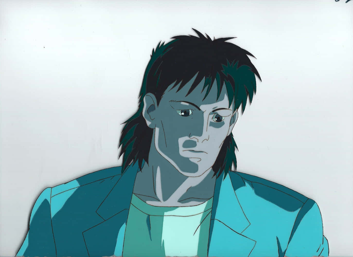 Ghost In The Shell Togusa, Togusa, teal jacket, HD Desktop Wallpaper