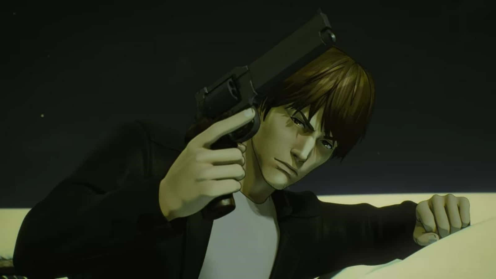Ghost In The Shell, Togusa, black handgun, HD Desktop Wallpaper