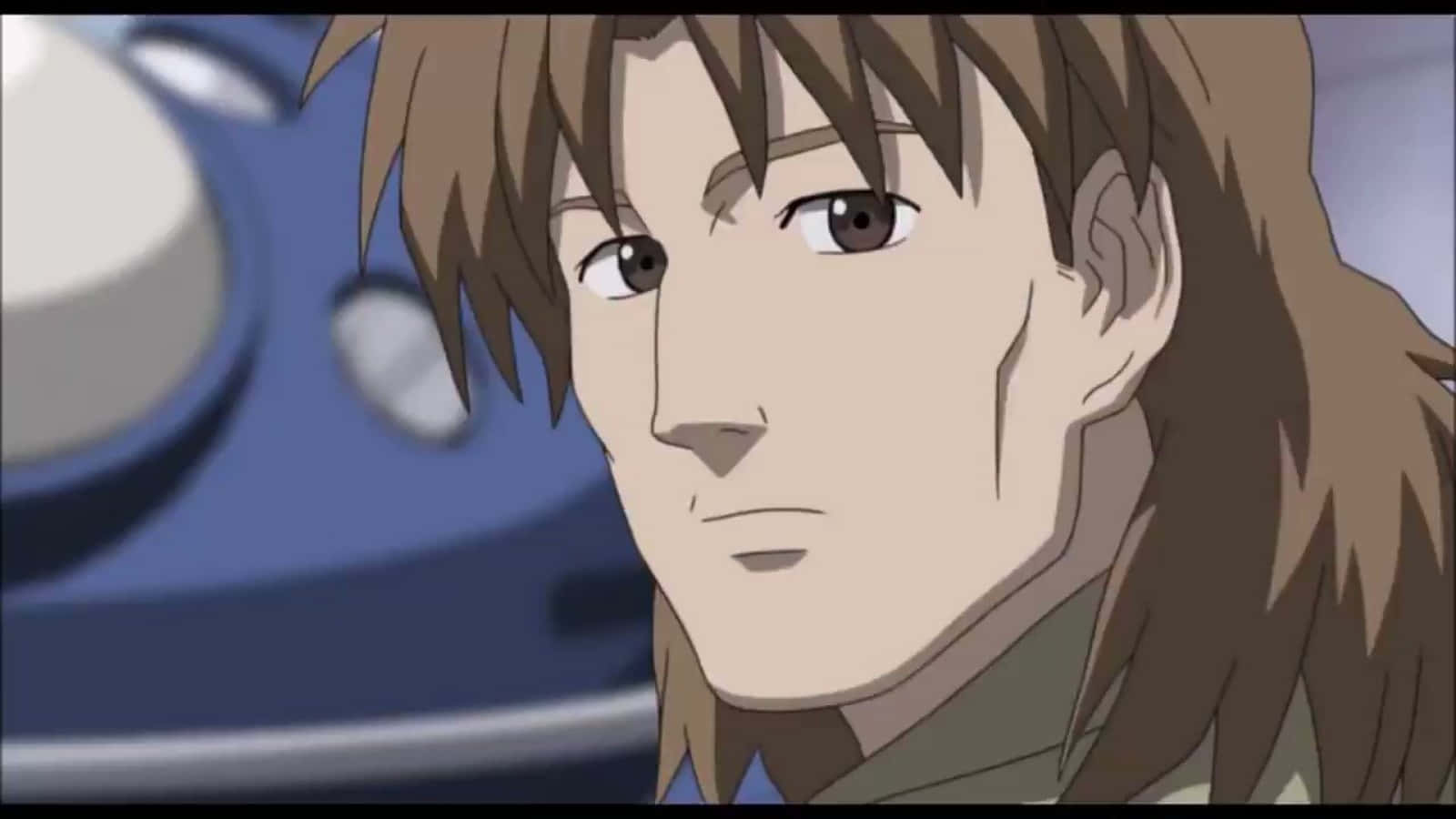Ghost In The Shell, Togusa, brown hair, HD Desktop Wallpaper