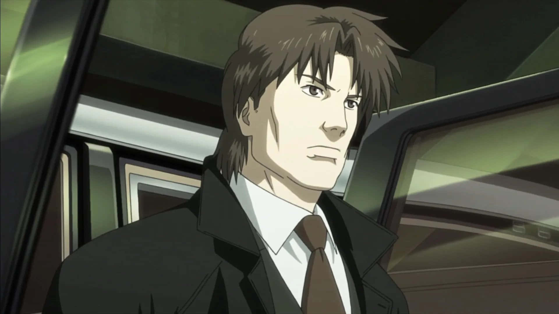 Ghost In The Shell, Togusa, car, Full HD Desktop Wallpaper