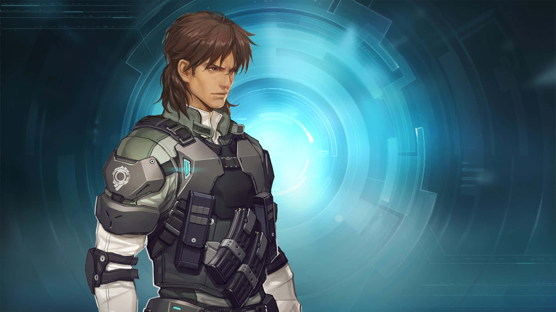 Ghost In The Shell, Togusa, futuristic armor, Full HD Desktop Wallpaper