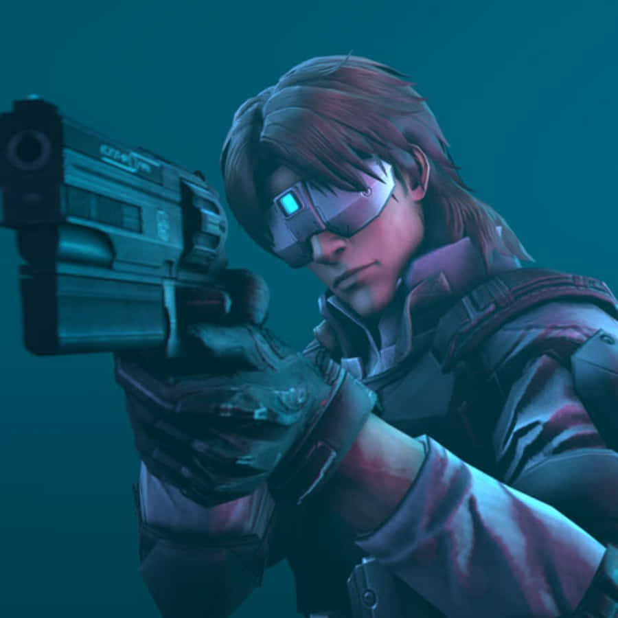 Ghost in the Shell, Togusa, cyberpunk soldier, SD Desktop Wallpaper