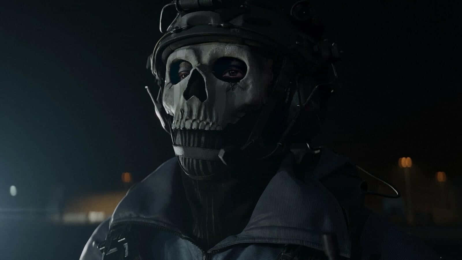 Ghost Mw2, skull mask, tactical gear, HD Desktop Wallpaper