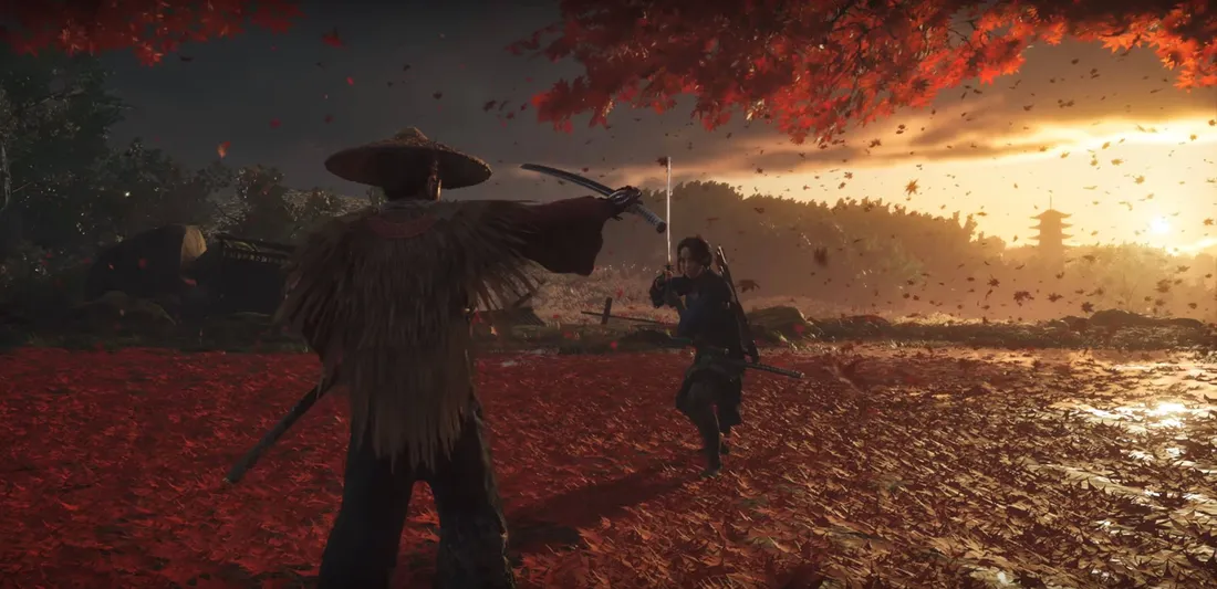 Ghost Of Tsushima 4K