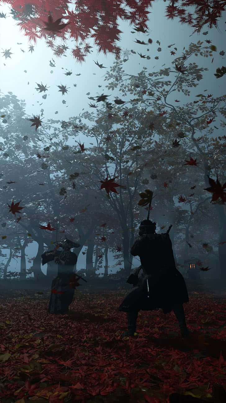 Ghost Of Tsushima, iPhone, samurai warriors, HD Phone Wallpaper