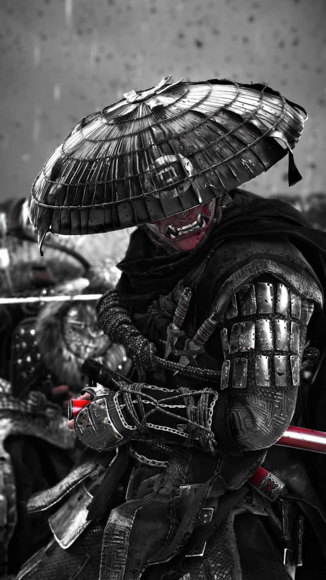 Ghost of Tsushima, samurai warrior, katana, SD Phone Wallpaper