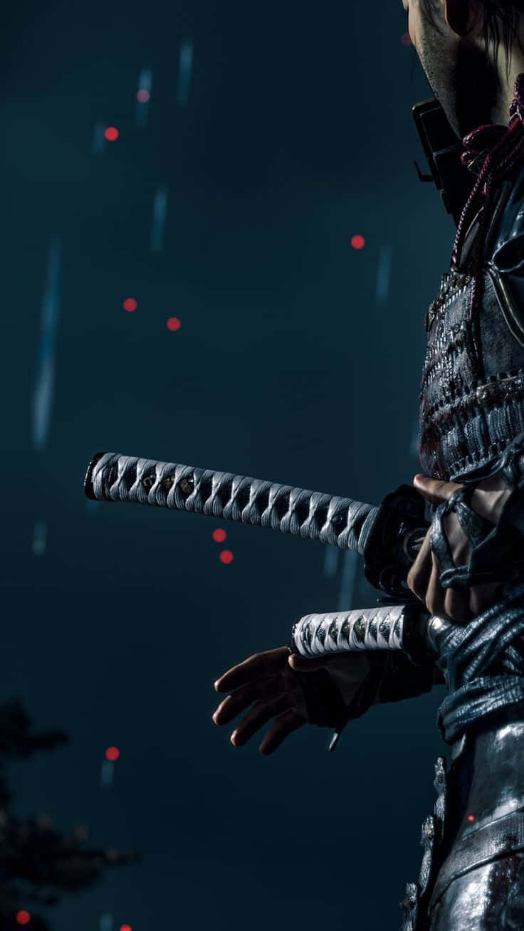 Ghost of Tsushima, iPhone, samurai warrior, HD Phone Wallpaper