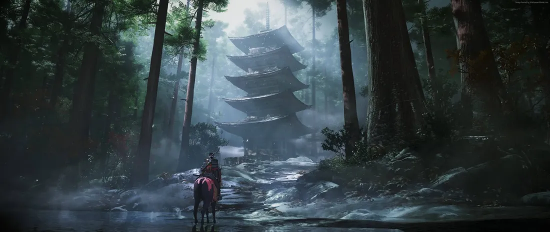 Ghost Of Tsushima Wallpapers