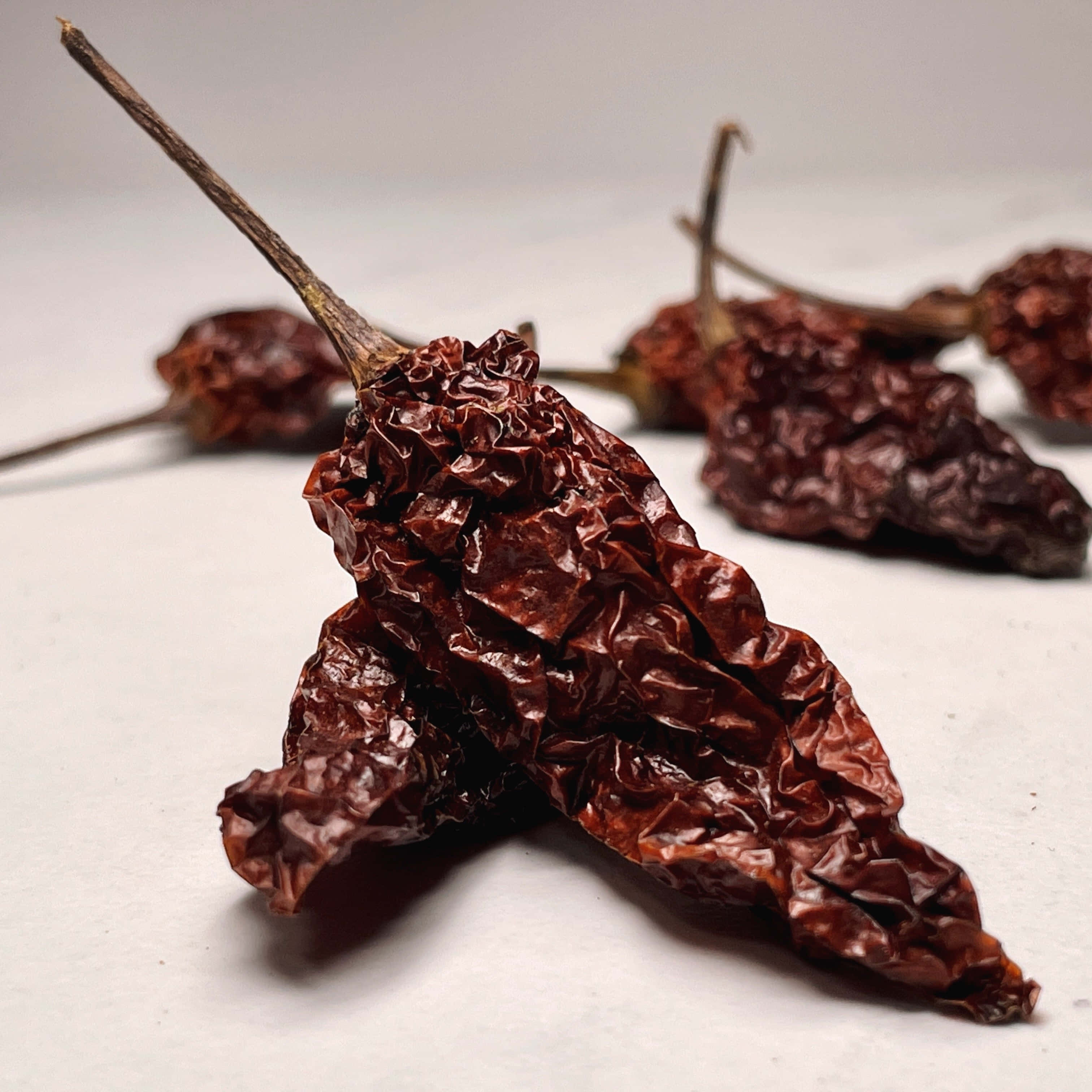Ghost Pepper, 3024 x 3024, dark red, 2K Desktop Wallpaper