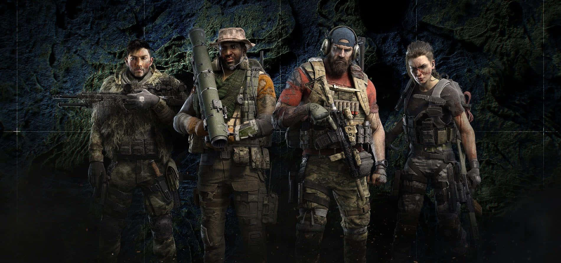 Ghost Recon, soldiers, tactical gear, HD Desktop Wallpaper