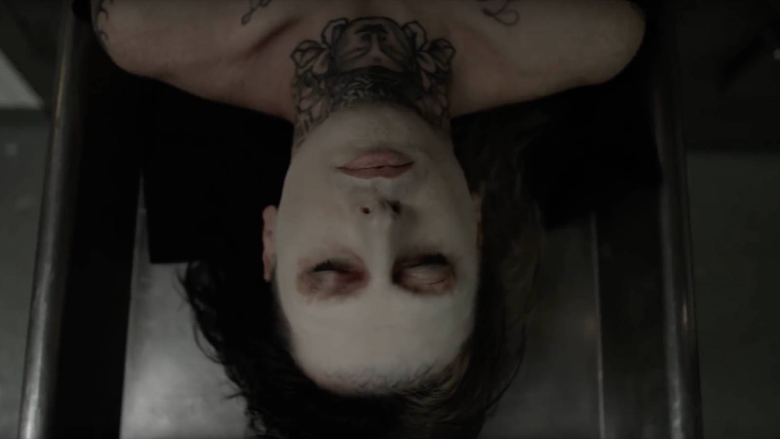 Ghostemane, morgue, white face paint, HD Desktop Wallpaper